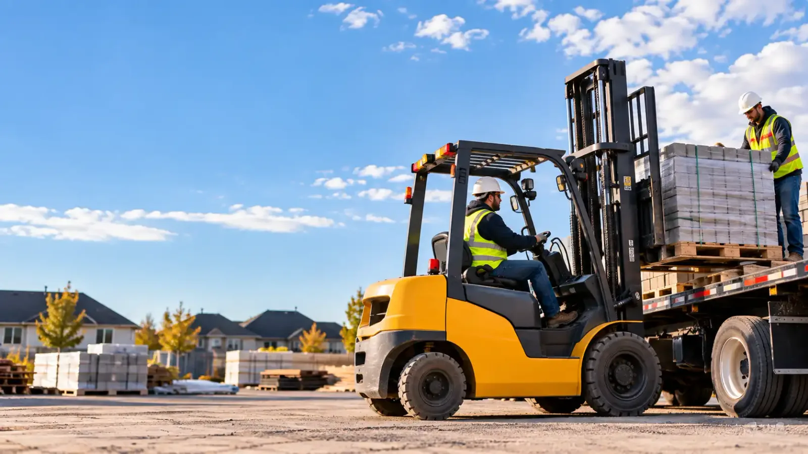 Forklift Rental in Bristol, RI